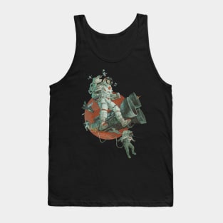 Falling Space Tank Top